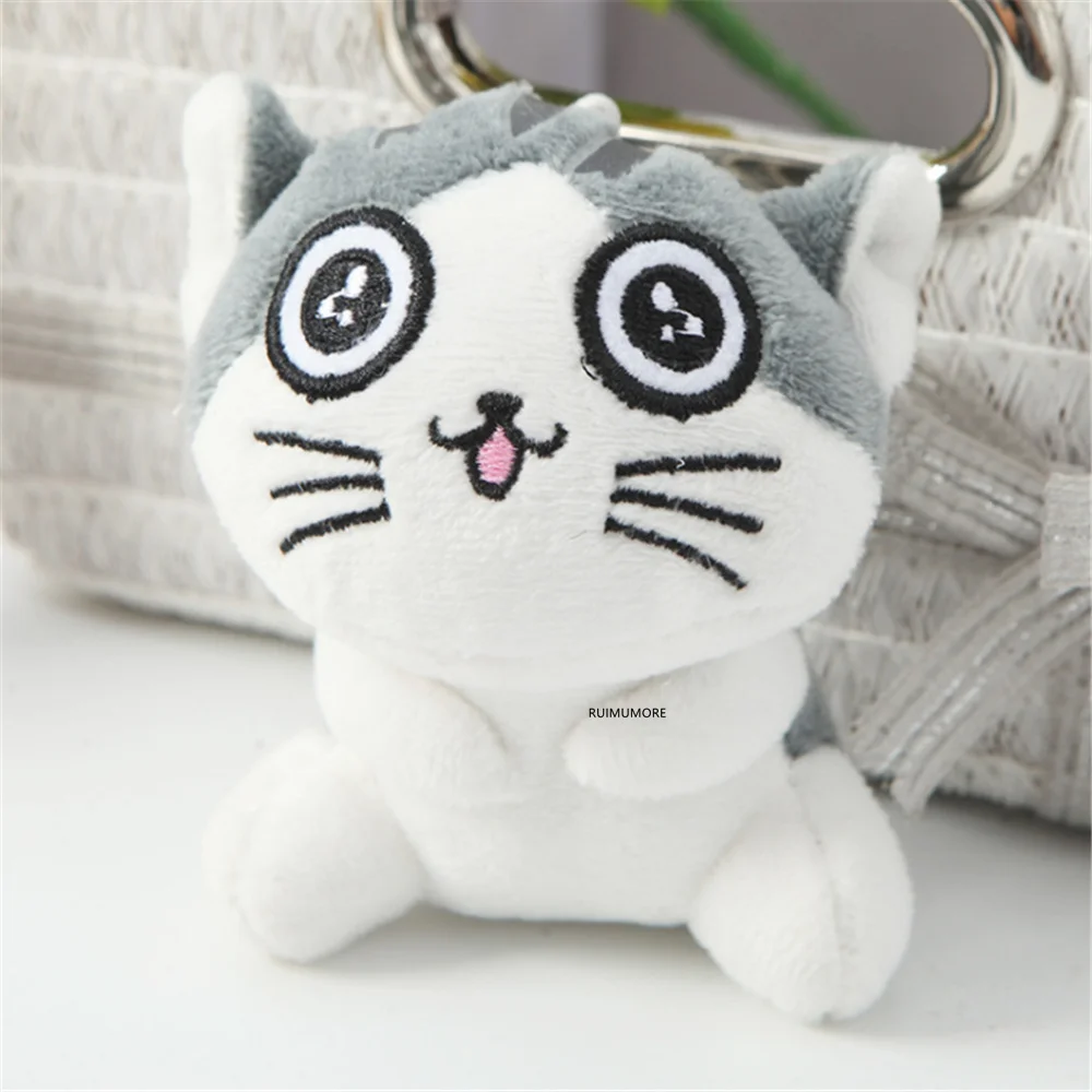 Новинка 4 разных варианта рисунка/лот-5 см кошка кукла Мягкая игрушка плюшевый