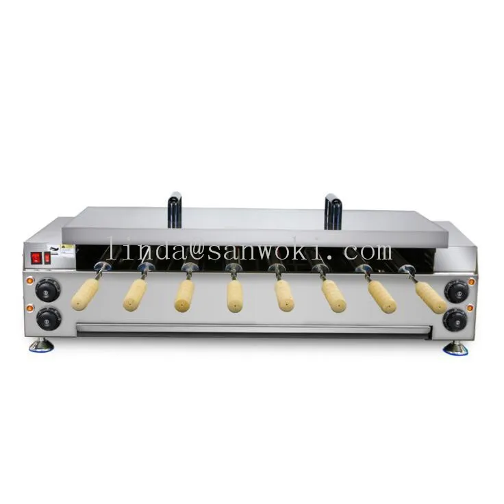 Электрическая традиционная дымовая машина для выпечки тортов жаропрочная 16