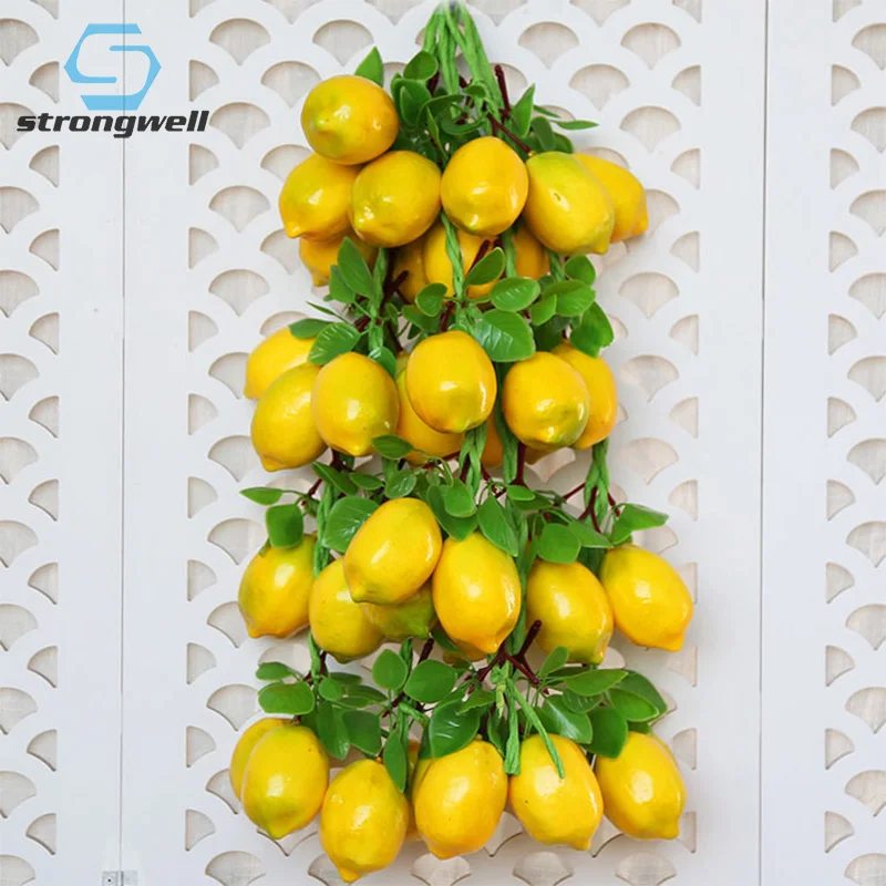 Искусственная кожа Lemon модель искусственные фруктов и лимона Подставки для