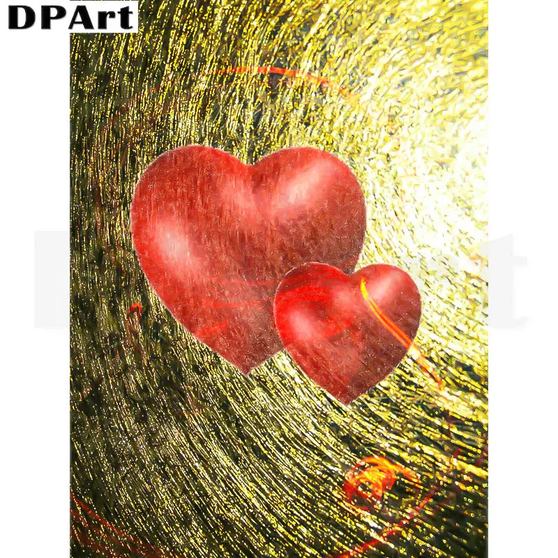 Алмазная картина полностью квадратная/круглая дрель Love on Marble 5D Daimond вышивка