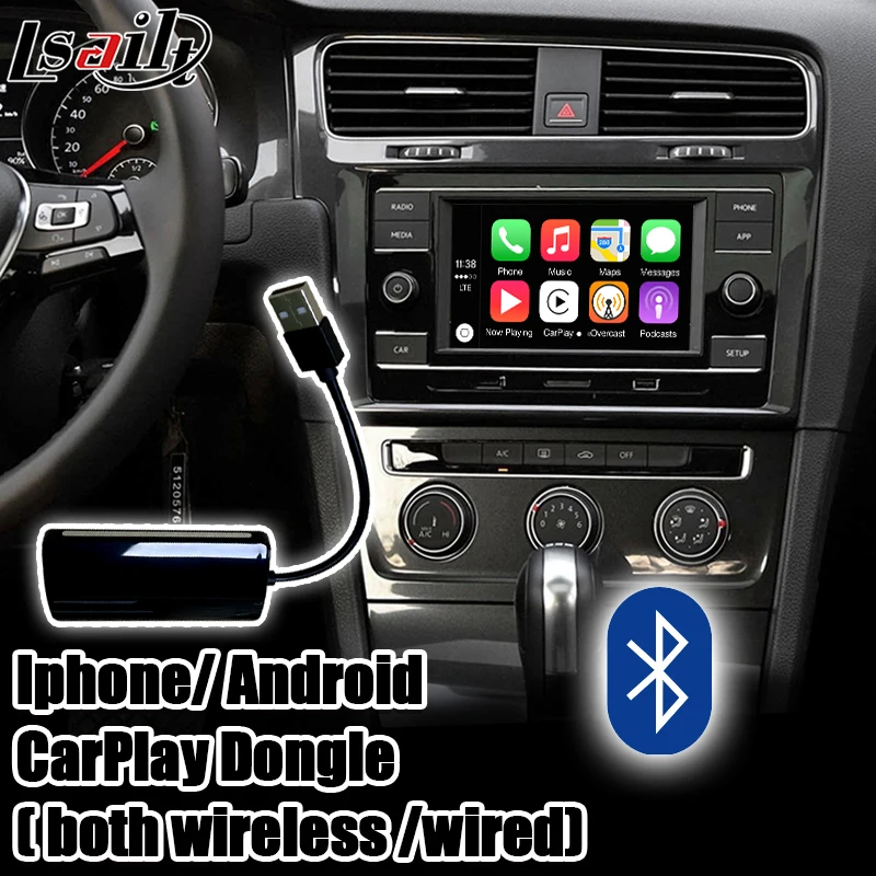 Android 9 0 GPS навигатор для golf7 2014 2020 видеоинтерфейс поддержка carplay android Авто от