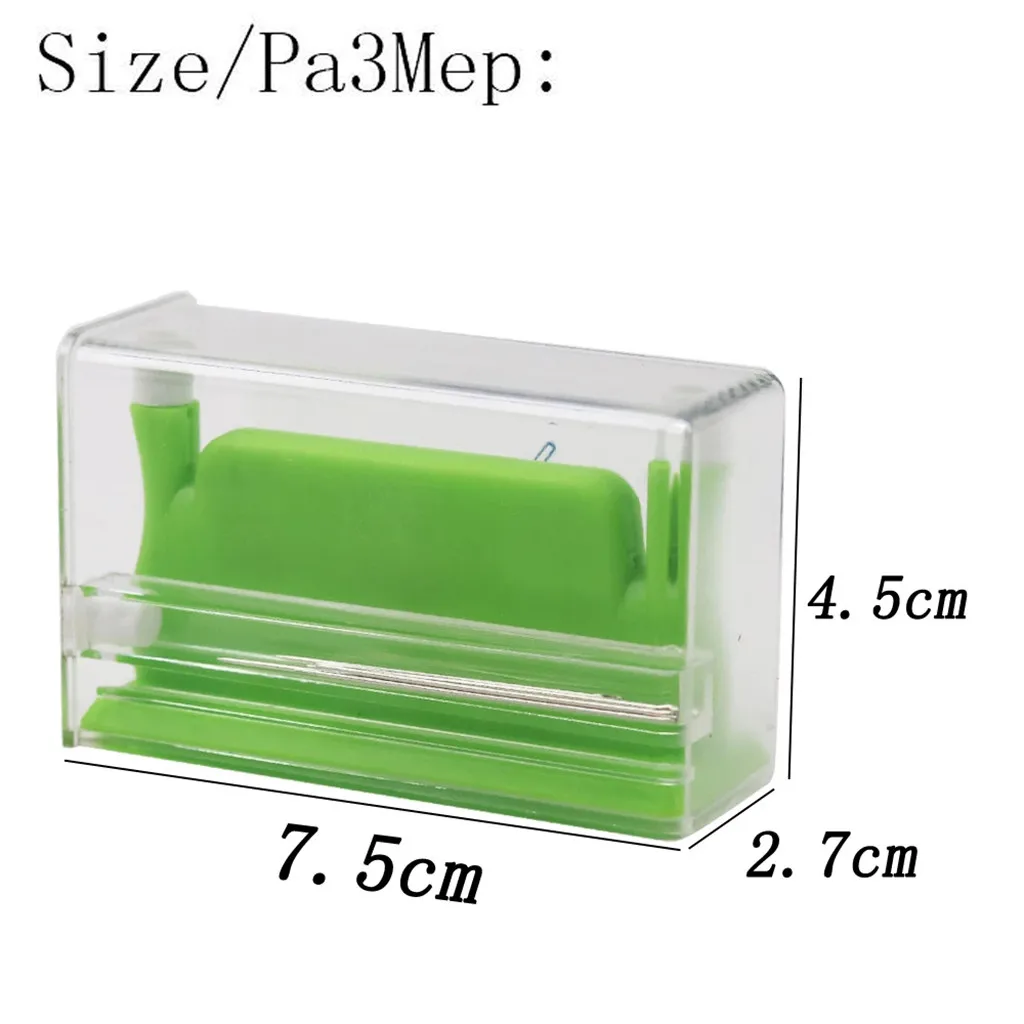 Прямая поставка автоматическое устройство для нарезки иголок резьбы