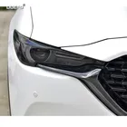 Защитная пленка для автомобильных фар, Прозрачная черная наклейка из ТПУ для фар Mazda CX5 KE KF 2012-подарок 2021, аксессуары