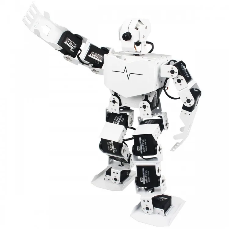 Bestellen Fertig 18DOF Visuelle Humanoiden Roboter Programmierbare Roboter TonyPi W/ Main Board Für Raspberry Pi 4B/4G