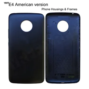 Mobile Phone Housings Frames For Motorola Moto E4 American Version Battery Back Cover Door Housing C in India