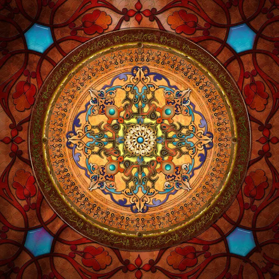 JMINE Div 5D Мандала Аравия цветок полный Алмазный рисунок Набор для вышивки