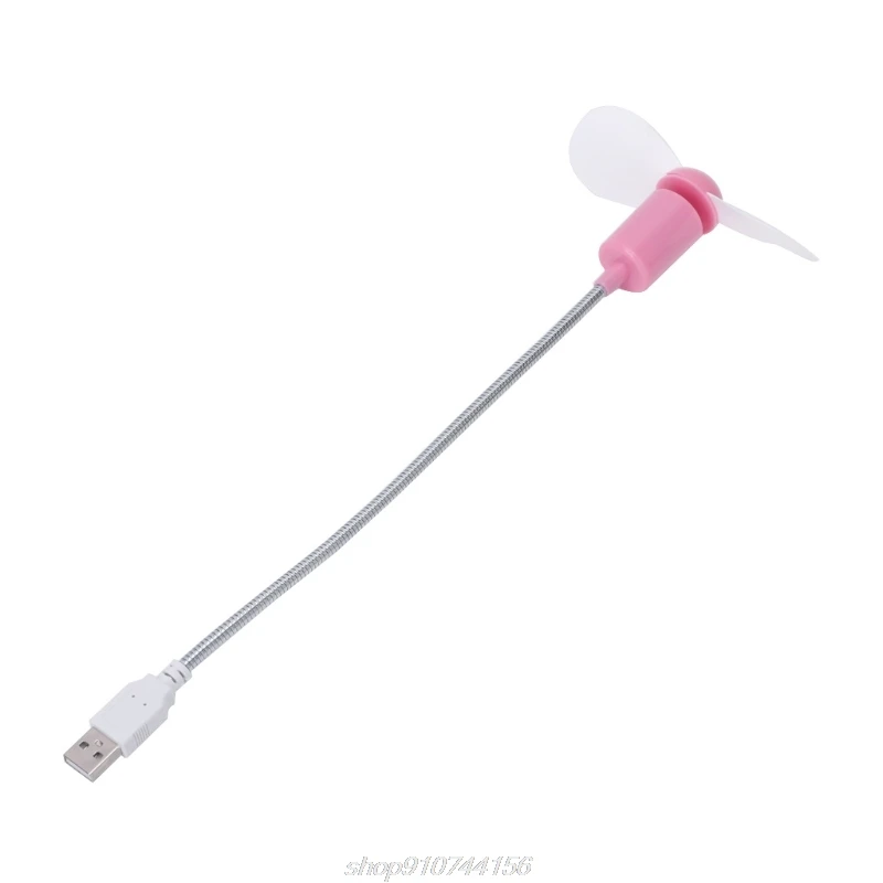 

Flexible Gooseneck USB Mini Cooling Fan Cooler For Laptop Desktop PC Computer D08 20 Dropshipping