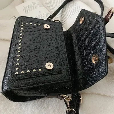 Сумки для женщин новинка 2020 Модная Портативная маленькая квадратная сумка с