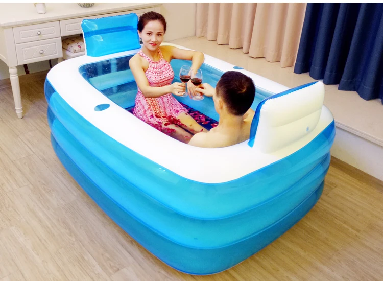 Горячая нога Shampooer Piscina Adulto плавательный бассейн Banheira Inflavel сауна ванна для взрослых надувная Ванна
