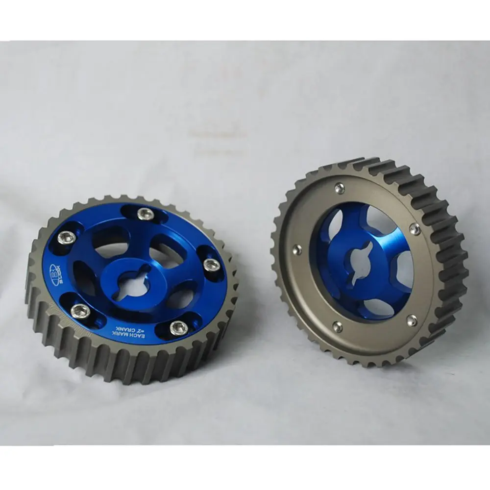 Для Toyota все модели 84-89 4 года 2 шт. Blox Racing Performance двигатель Cam шестерня колесо Jdm AF-CG4AGE