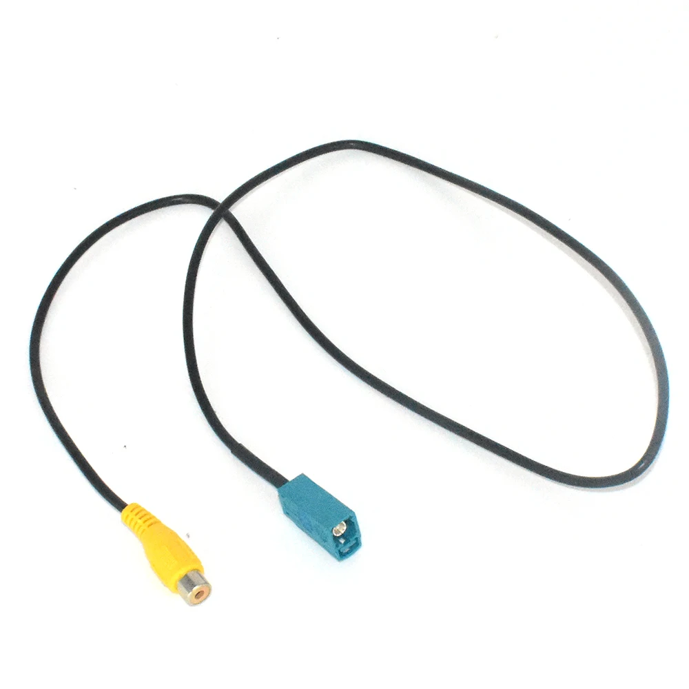 Автомобильный адаптер для камеры заднего вида RCA кабель Volvo S40 S60 S80 V40 V50 V70 XC60 XC70 XC90