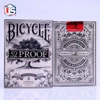 bicycle 52 proof playing cards ellusionist whiskey deck uspcc collectible poker magic card games magic tricks props