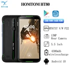 Смартфон HT80, HOMTOM дюйма, 18:9 HD +, MT6737, 4G LTE, Android 10, NFC, с беспроводной зарядкой, 5,5 дюйма, мобильный телефон дюйма