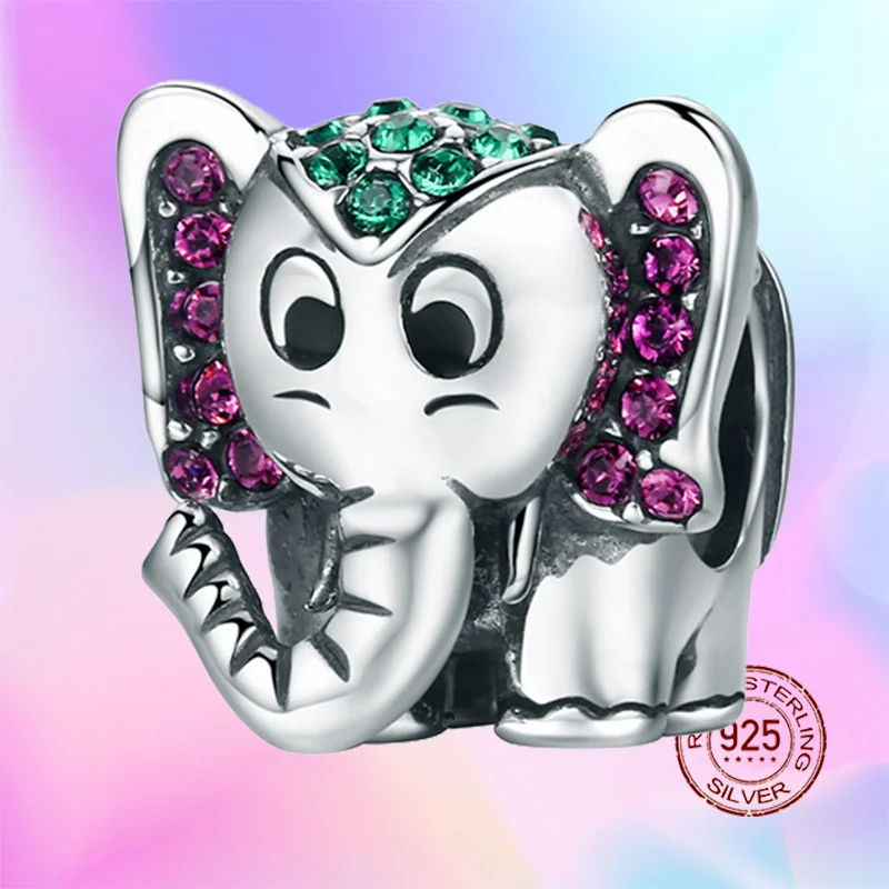 

100% Real 925 Sterling Silver Kid House Charm Fit Original Pandora Bracelet Making Fashion DIY Jewelry For Women