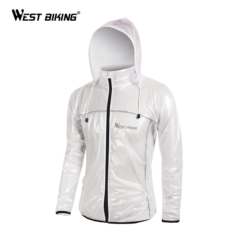 

WEST BIKING Waterproof Clothing Windbreaker Rain Jacket Bicycle Jerseys MTB Mountain Bike Raincoat Men Women Cycling Equipment