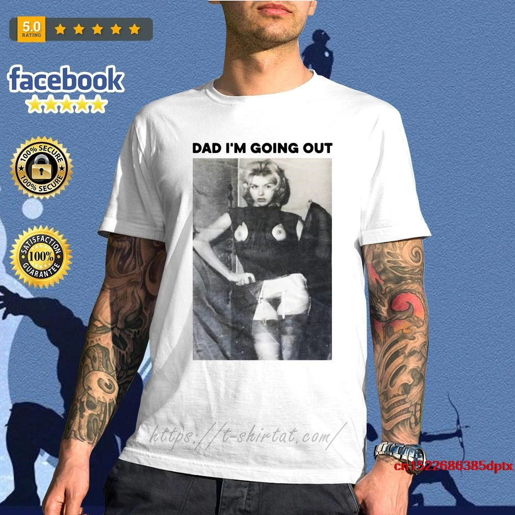 Лидер продаж Мужская футболка для детей богатство отца я выхожу женская