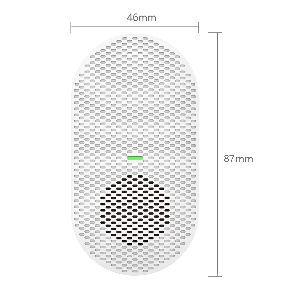 Беспроводной дверной звонок приемник внутренний Ding Dong для EKEN V7 V6 V5 с 38 мелодиями