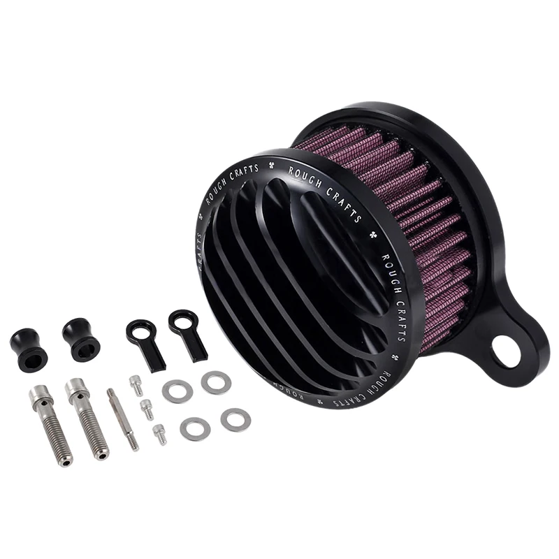 

Motorcycle Air Cleaner Intake Filter For Sportster XL 883 1200 2004
