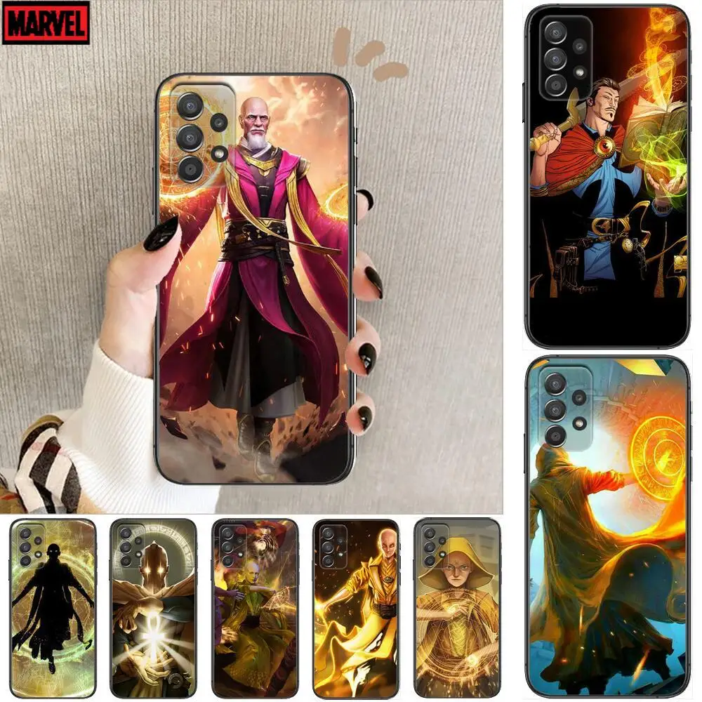 

Marvel Doctor Strange Gu Yi Phone Case Hull For Samsung Galaxy A70 A50 A51 A71 A52 A40 A30 A31 A90 A20E 5G a20s Black Shell Art