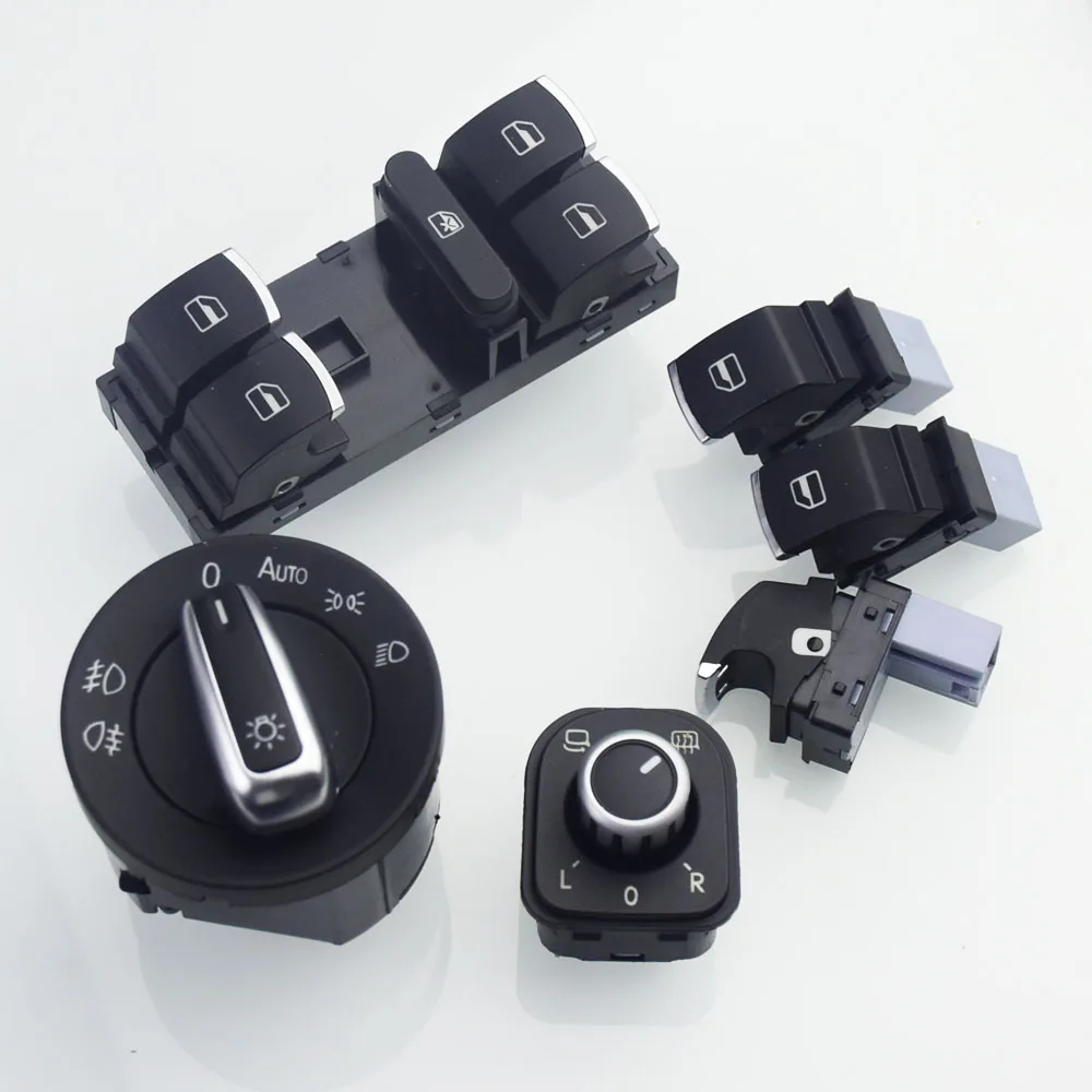 

Переключатель топливной двери для передней фары автомобиля VW Passat B6 Tiguan 3C0962125B 5ND959565A 5ND941431B, 8 шт./партия