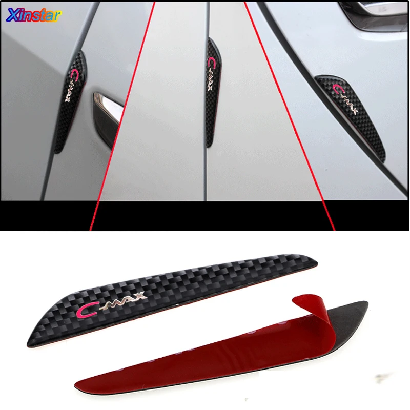 

4pcs car door bumper sticker For Ford Cmax C-max Car Accessories