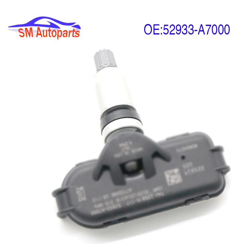 

52933-A7000 новый датчик контроля давления в шинах 1 шт. для 2014-2016 KIA Fortes Forte Hyundai Elantra 52933A7000 315 МГц