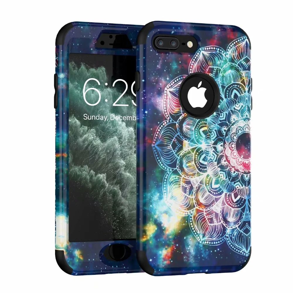 Чехол для телефона с узором для iPhone 11 Pro X Xr Xs Max 8 7 Plus силиконовый чехол жесткий чехол для samsung Galaxy Note 10 10+ 9 8 S10 Plus