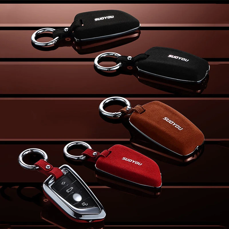 Чехол для автомобильного ключа из оцинкованного сплава BMW 520 525 535 650 740 f30 f10 F18 118i 320i