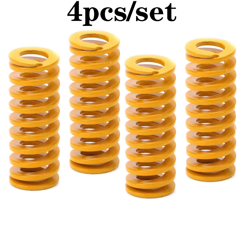 4pcs 8*20MM Leveling Springs for Ender 2/3/Pro 5, Creality CR-10S PRO Hot Bed - 3D Printer Parts and Accessories image 2