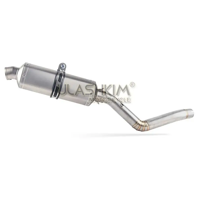 TRK502 мотоцикл глушитель труба гоночная полная выхлопная система средняя