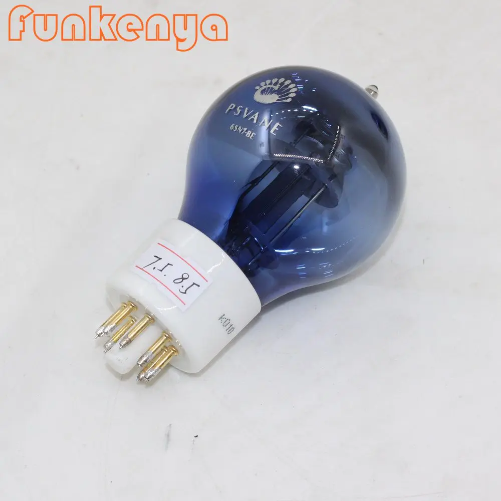 PSVANE 6SN7 вакуумная трубка 6SN7-BE Замена 6SN7GT 6SN7C электронная HIFI звуковая усилитель |