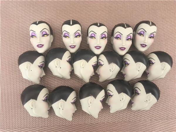 Полуночная маскарадная кукла Малефисента русалки головы Рапунцель волосы с