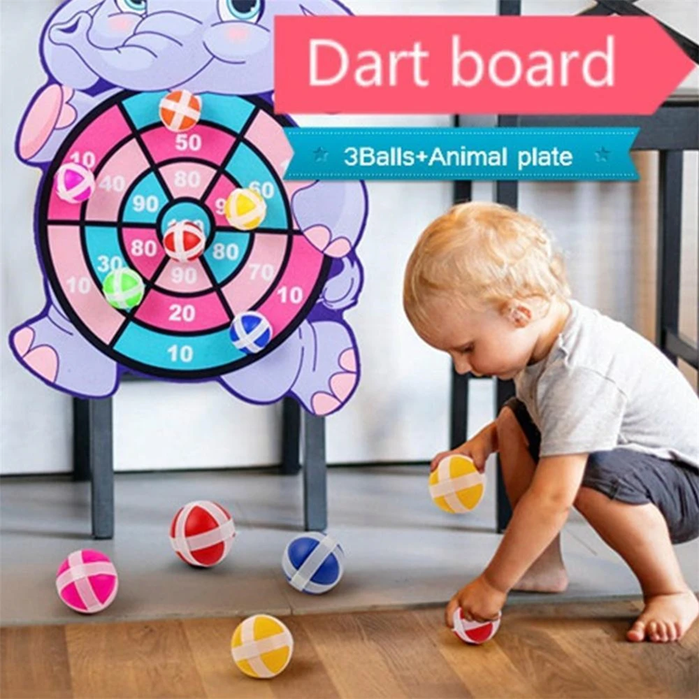 Мишень липкий мяч Dartboard Творческий бросок вечерние НКИ для улицы спорта в