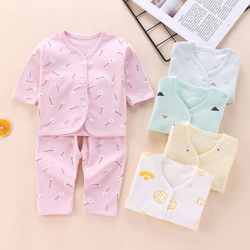 

Wholesale Price New Spring Winter Boys and Girls Outfit Popular Children Clothes Regular 2 Pcs Set Casual Kids Clothing Baby Pjs