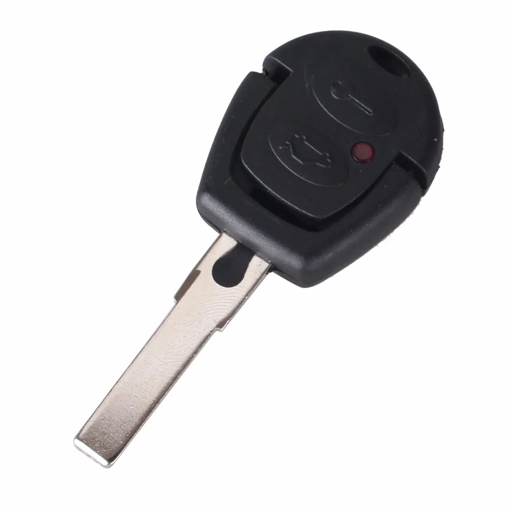 Брелок KEYYOU 5 шт./лот для Volkswagen VW Passat Polo Golf Sharan Bora корпус дистанционного ключа с 2