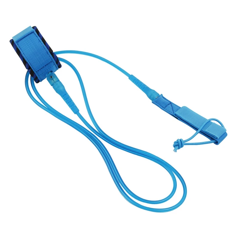 

New-6FT Hoge Kwaliteit Paddle Leash Sports Surfboard Foot Rope Water Supplies Accessories 6Ft