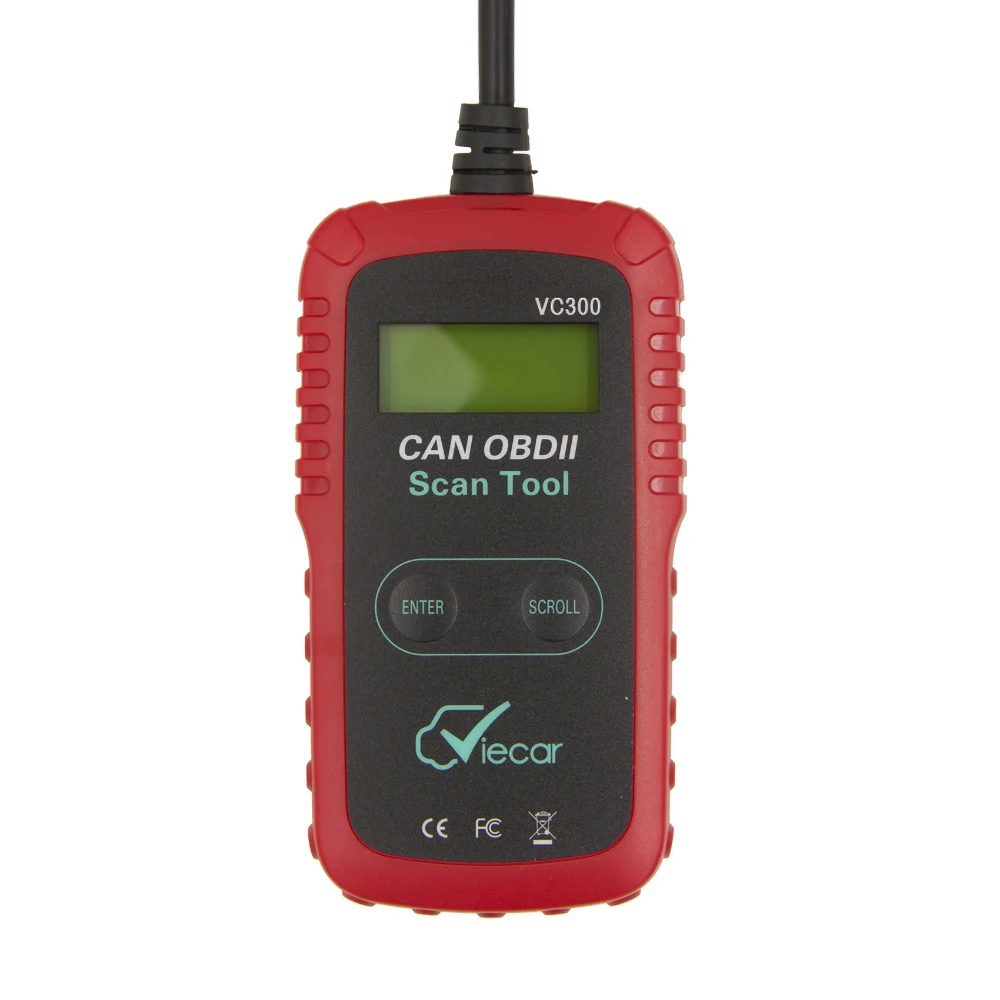 Viecar VC309 VC300 ELM 327 V1.5 OBD 2 Автомобильный диагностический инструмент OBD2 сканер Automotivo odb2 ELM327 V1.5 CY300 считыватель кодов