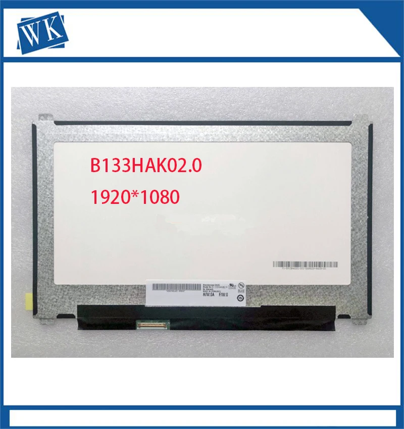  pantalla LCD  Dell Latitude 13, 13, 3, 40 , 1920x1080, 5310 , IPS,   tacto integrado, B133HAK02.0