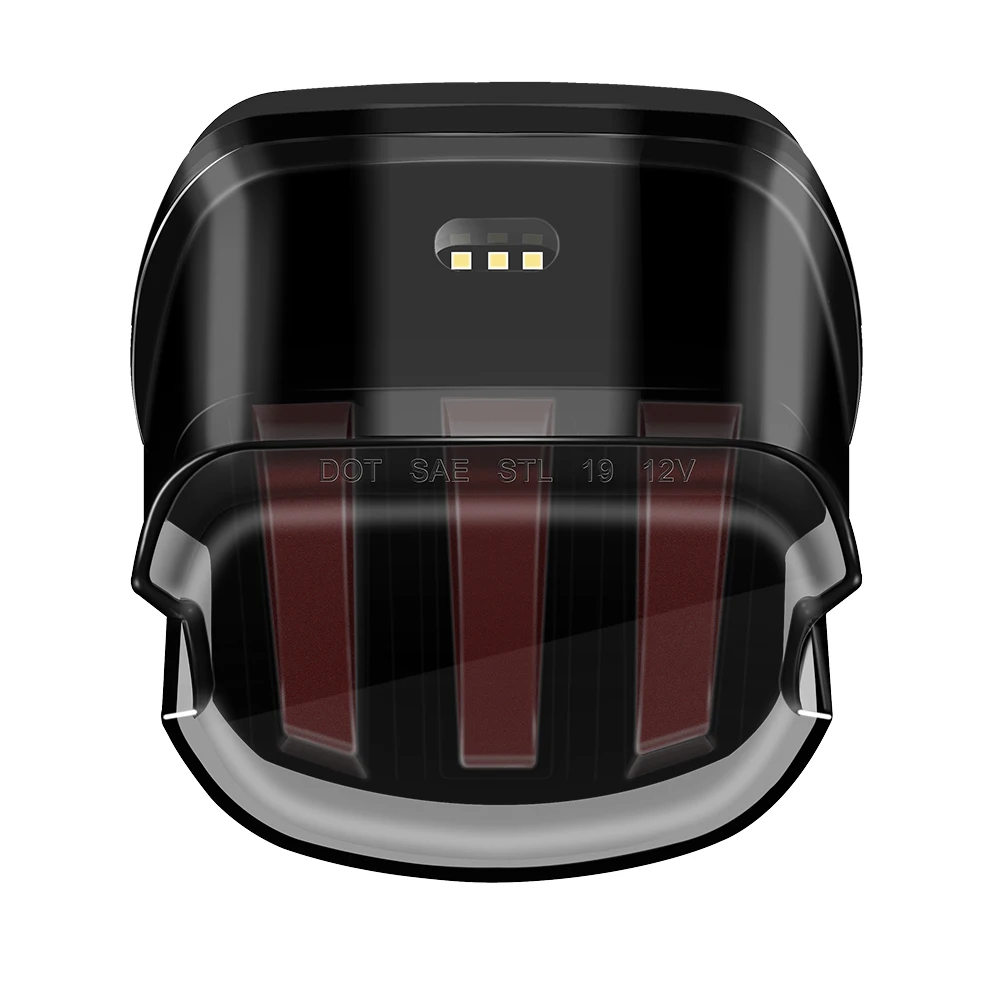 Светодиодный стоп-сигнал лампа для номерного знака подходит Sportster 883 1200 XL Touring Softail