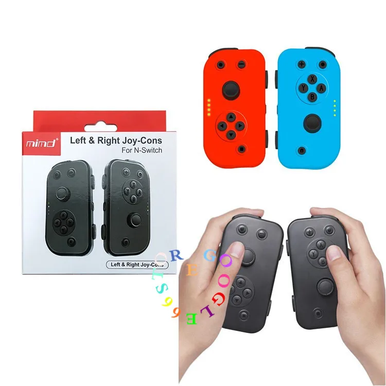 

Wireless Bluetooth 400mAh Left And Right Game Controller Joypad Gamepad For Nintend NS Switch Console With Type C Cable
