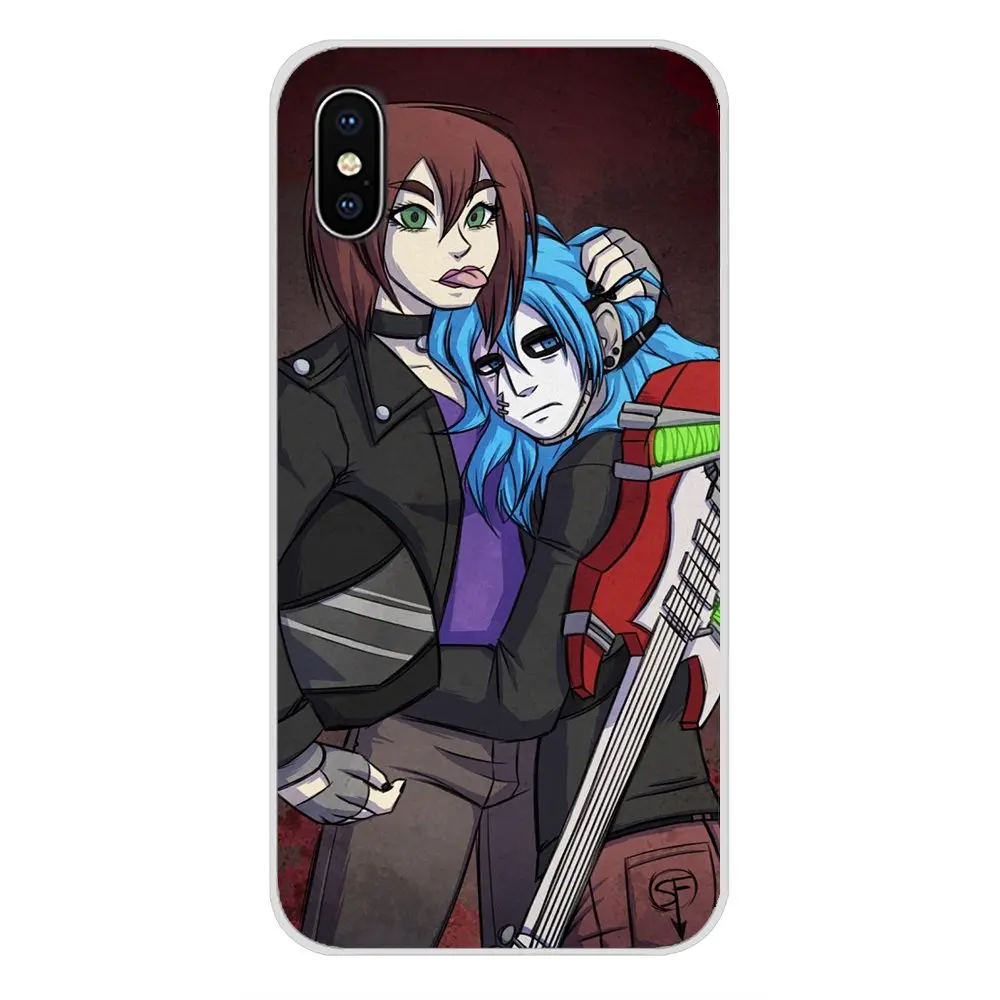 Accessories Phone Cases Covers For Samsung A10 A30 A40 A50 A60 A70 Galaxy S2 Note 2 3 Grand Core Prime Sally Face Game | Мобильные
