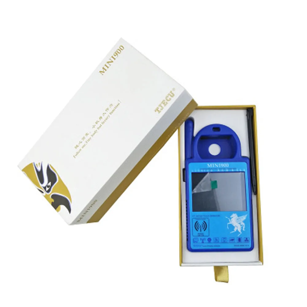 OkeyTech 100% Geniune английская версия Mini ND900 ID46 ID48 T5 4C 4D G чип копия Cloner автомобильный