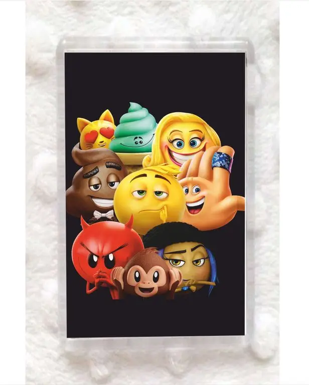 Магнит акриловый Эмодзи- Emoji № 6 | Fridge Magnets