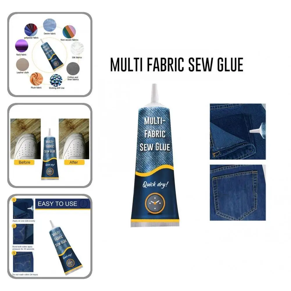 

Жидкий удобный компактный многофункциональный долговечный жидкий набор для шитья жидкого раствора для джинсовой ткани жидкий клей для шит...
