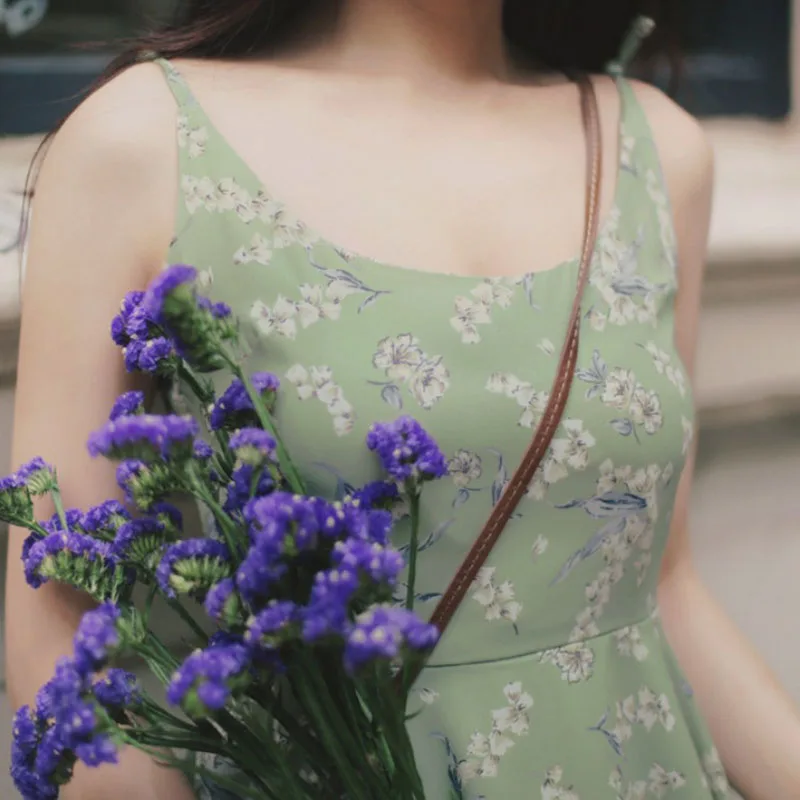 

Women Dresses Slip Summer 2021 Sexy Strapless Floral Print Bohemian Boho Beach Korean Fashion Mini Cloth Wrap Sundress Robe