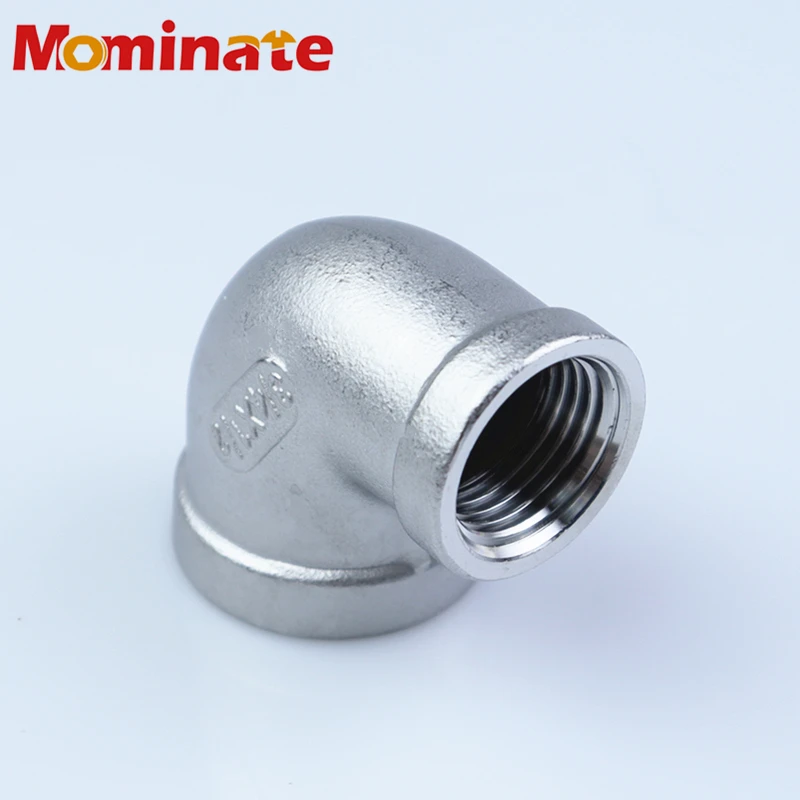 1/4&quot 3/8&quot 1/2&quot 3/4&quot 1&quot 1-1/4” 2“ Female hread Street Elbow 90 Degree Angled 304 Stainless Steel Reducer Pipe Fitting