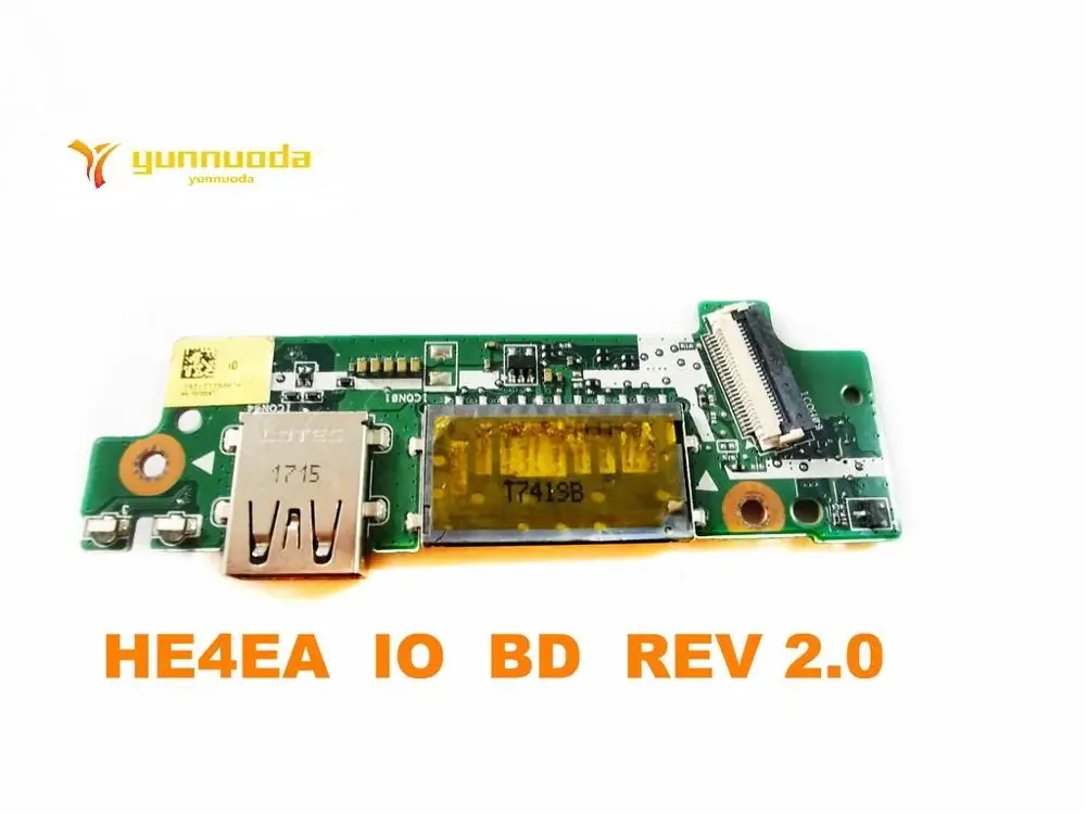 Оригинал для ACER SF314 SF314-52G N17P3 USB SD кардридер плата HE4EA IO BD REV 2 0 протестирована