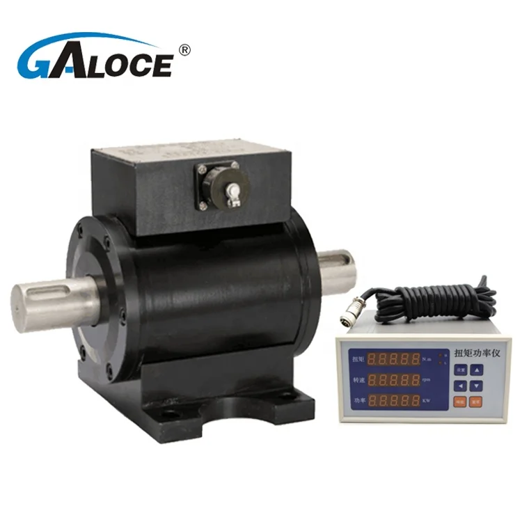 

GTS200 GALOCE Dynamic Rotary Torque Sensor For Motor Torque Measurement