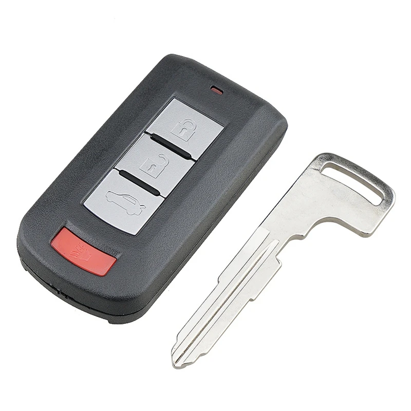 Интеллектуальный Автомобильный ключ дистанционного управления 3 + 1 Тревожная