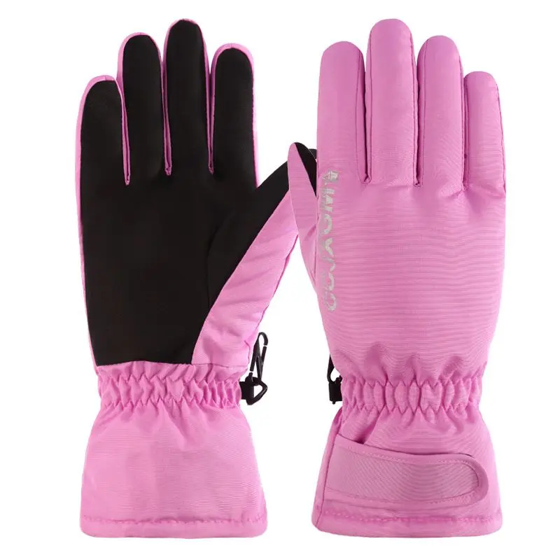 

Waterproof Winter Warm Gloves Cloth Unisex Motorcycle Riding Touch Screen Outdoor Sports Running Cycling Windproof Gloves